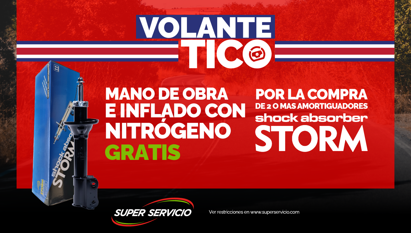 Amortiguadores STORM imagen